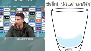 Ronaldo vs Water ( Funny video ) ????????