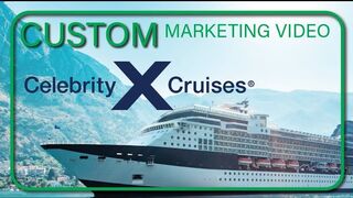 Celebrity Cruises Custom Marketing Video