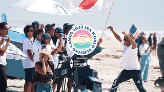 2022 ISA World Surfing Games - Competition Day 4 Highlights