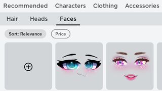 YOU can make FACES in Roblox NOW ????✨