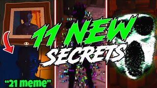 11 NEW HIDDEN SECRETS in Roblox Doors