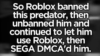 Roblox Developer ARRESTED