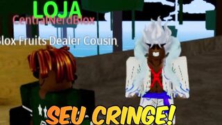 MEME DO TOGURO ATÉ NO BLOX FRUITS!!! (Versão Cringe Demais kkk)