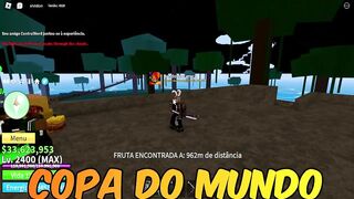 MEME DO TOGURO ATÉ NO BLOX FRUITS!!! (Versão Cringe Demais kkk)