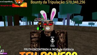 MEME DO TOGURO ATÉ NO BLOX FRUITS!!! (Versão Cringe Demais kkk)