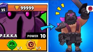 P.E.K.K.A New Brawler Arrived in Brawl stars ????? I am CONCEPT ????And you ???? ? ????