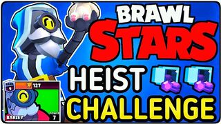 Brawl Stars - Wizard Barley Heist Challenge In Brawl Stars - Android Gameplay