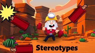 Dynamike Stereotypes in Brawl Stars!!! ????????