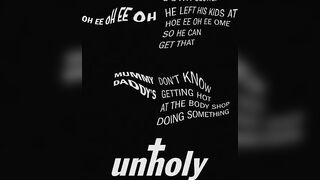 Sam Smith - Unholy (ft. Kim Petras) (Lyric Video)