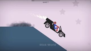 Best falls | Stickman Dismounting funny and epic moments | Like a boss compilation #145