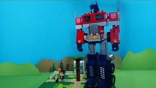 Awesome LEGO Optimus Prime Brickfilm Compilation