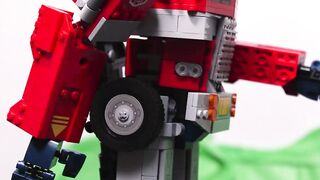 Awesome LEGO Optimus Prime Brickfilm Compilation