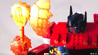 Awesome LEGO Optimus Prime Brickfilm Compilation