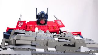 Awesome LEGO Optimus Prime Brickfilm Compilation