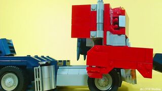 Awesome LEGO Optimus Prime Brickfilm Compilation