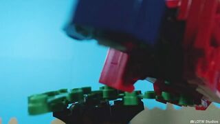 Awesome LEGO Optimus Prime Brickfilm Compilation