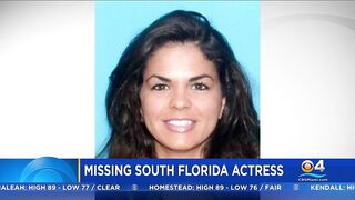 Actress Missing After Going To Target In Delray Beach