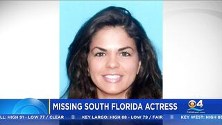 Actress Missing After Going To Target In Delray Beach