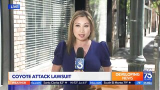 Huntington Beach coyote attack lawsuit