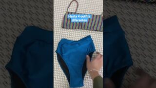 Bikini tutorial | how to mix and match a bikini set and Outfit idea