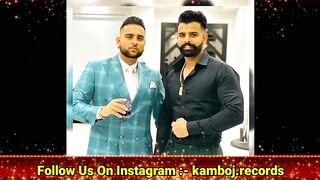 Karan Aujla New Song | Drake Follow Karan Aujla On Instagram | Karan Aujla Join With Stake & Drake