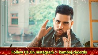 Karan Aujla New Song | Drake Follow Karan Aujla On Instagram | Karan Aujla Join With Stake & Drake