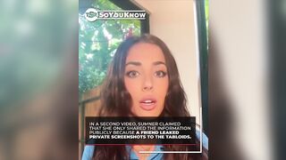 Instagram Model Pulls Receipts And Comes Clean About Her Affair With Adam Levine | TSR SoYouKnow