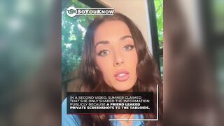 Instagram Model Pulls Receipts And Comes Clean About Her Affair With Adam Levine | TSR SoYouKnow