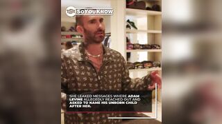 Instagram Model Pulls Receipts And Comes Clean About Her Affair With Adam Levine | TSR SoYouKnow