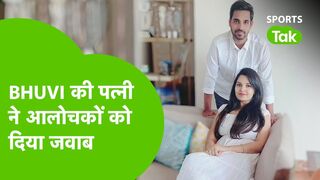 आलोचकों पर भड़की Bhuvneshwar Kumar की पत्नी Nupur, Instagram पर Story डालकर सुनाई खरी-खरी