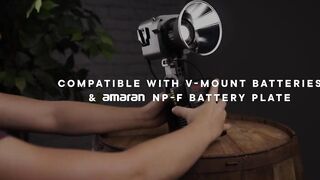 Travel Light | The Light Box 45x45 & COB 60 Handheld Bracket