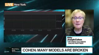 Abby Joseph Cohen Says Many Financial Models Are Broken