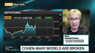 Abby Joseph Cohen Says Many Financial Models Are Broken