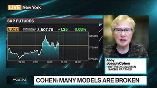 Abby Joseph Cohen Says Many Financial Models Are Broken