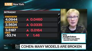 Abby Joseph Cohen Says Many Financial Models Are Broken