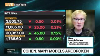 Abby Joseph Cohen Says Many Financial Models Are Broken