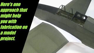 Fabrication of Wing Fillets for Rubber Powered Scale Models