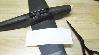 Fabrication of Wing Fillets for Rubber Powered Scale Models