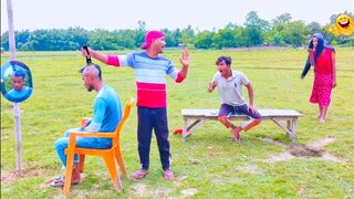 Must Watch New Funny Video 2022_Top New Comedy Video 2022_Try_To_Not_Laugh Part 51 By Bihari Fun Tv