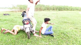 Must Watch New Funny Video 2022_Top New Comedy Video 2022_Try_To_Not_Laugh Part 51 By Bihari Fun Tv