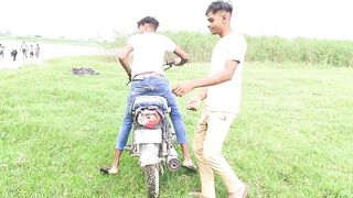 Must Watch New Funny Video 2022_Top New Comedy Video 2022_Try_To_Not_Laugh Part 51 By Bihari Fun Tv