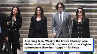 Johnny Depp is dating his lawyer Joelle Rich following trial | Page Six Celebrity News