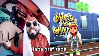 Subway Surfers Vs. Mussoumano - Batalha com Games