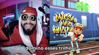 Subway Surfers Vs. Mussoumano - Batalha com Games