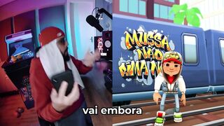 Subway Surfers Vs. Mussoumano - Batalha com Games