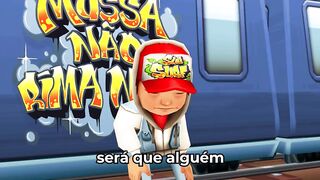 Subway Surfers Vs. Mussoumano - Batalha com Games