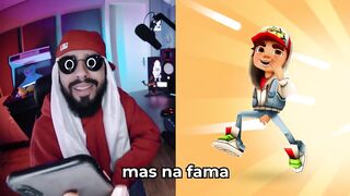 Subway Surfers Vs. Mussoumano - Batalha com Games