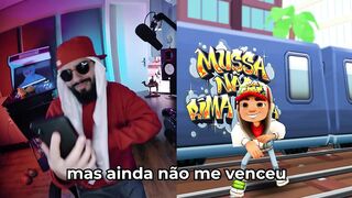 Subway Surfers Vs. Mussoumano - Batalha com Games