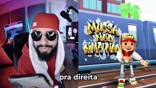 Subway Surfers Vs. Mussoumano - Batalha com Games