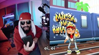 Subway Surfers Vs. Mussoumano - Batalha com Games